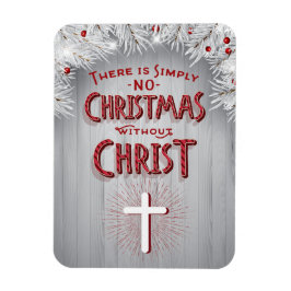 Religiösa jul - ingen jul utan Kristus Magnet