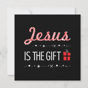 Religiösa Jul Jesus är presentkortet Helgdag Julkort