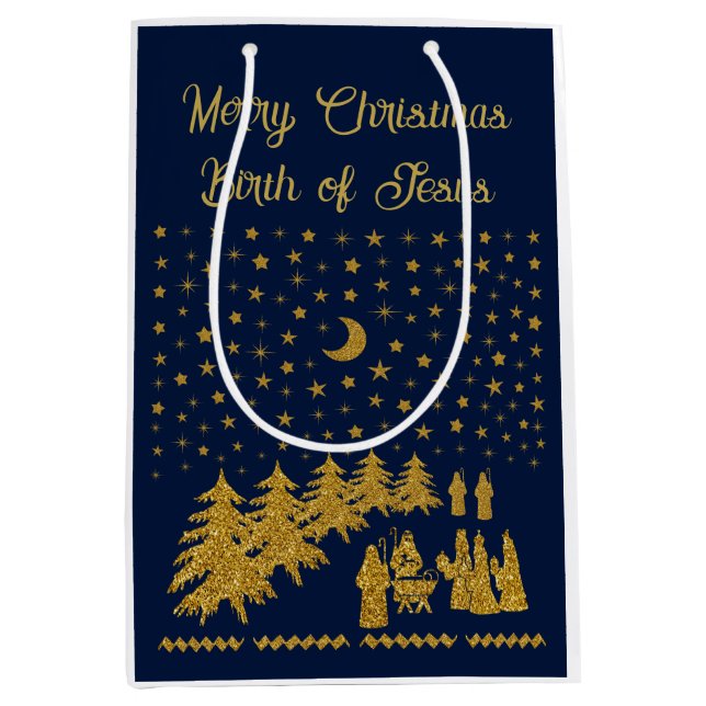 Religiösa Jul, Jesus födelse (Framsidan)