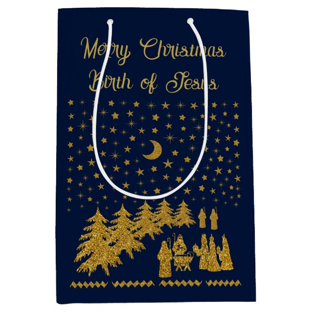 Religiösa Jul, Jesus födelse (Framsidan)