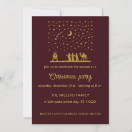Religiösa jul, Jesus, Tre Kung Inbjudningar