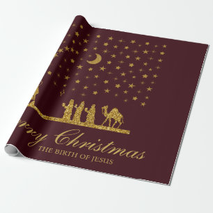 Religiösa jul, Jesus, Tre Kung Presentpapper