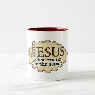 Religiösa jul Mugg