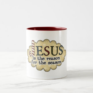 Religiösa jul Mugg