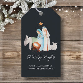 Religiösa jul presentetikett