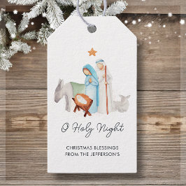 Religiösa jul presentetikett