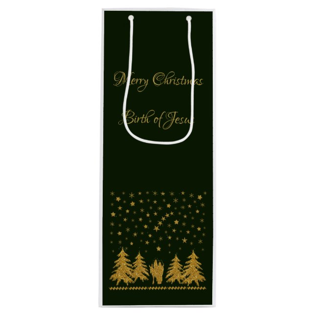 Religiösa Jul Virgin Mary, St. Joseph, Jesus (Framsidan)