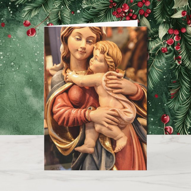 Religiösa Julkort Anpassa Hälsning Kort (Skapare uppladdad)