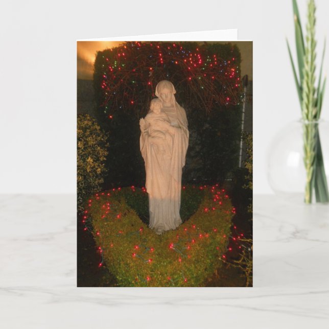 Religiösa-julkort Helgkort (Framsida)