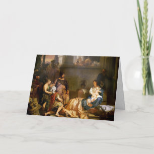 Religiösa julkort Justering av Kung 2 Helgkort