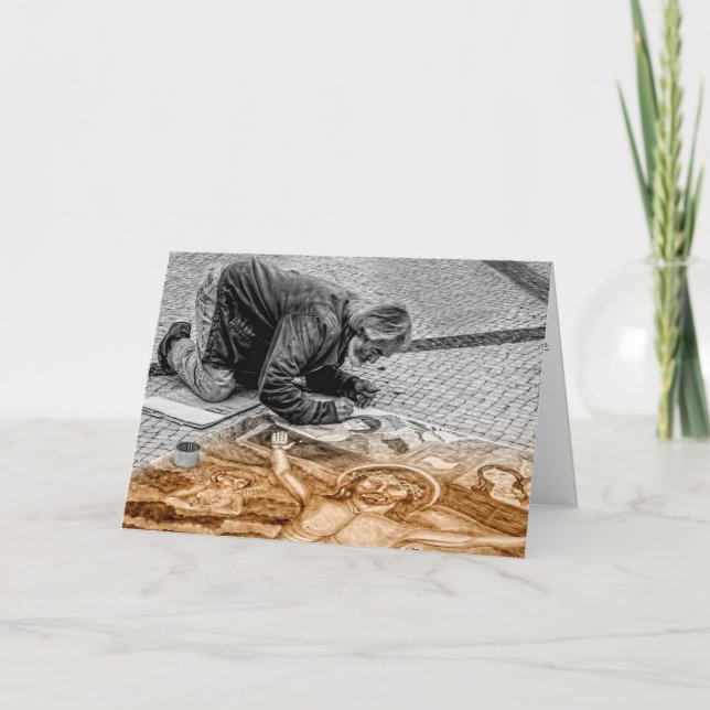 Religiösa julkort med John Verse Inside Helgkort (Framsida)