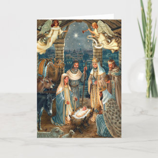Religiösa julkort | Nativitet 1 Helgkort
