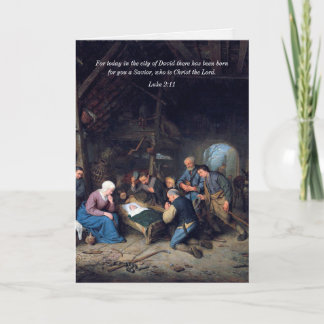 Religiösa julkort | Shepherds Helgkort