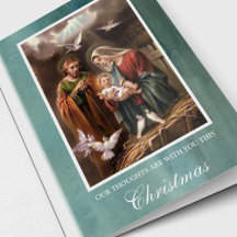 Religiösa Julsympati Tankar på dig