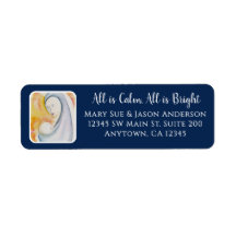 Religiösa jultomhet - återvändandeadress