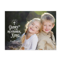 Religiösa Julvit överlägg, Fullt Foto