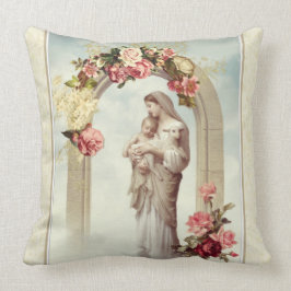 Religiösa jungfruliga Mary Jesus katolikro Kudde