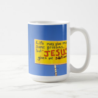 Religiösa Kaffemugg
