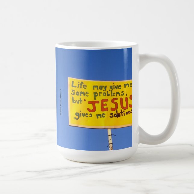 Religiösa Kaffemugg (Höger)