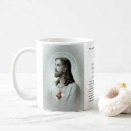Religiösa Katolska begravningsetikern Jesus Kaffemugg
