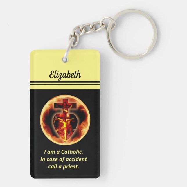 Religiösa-katolskt anrop till en prästtävling (Baksidan)