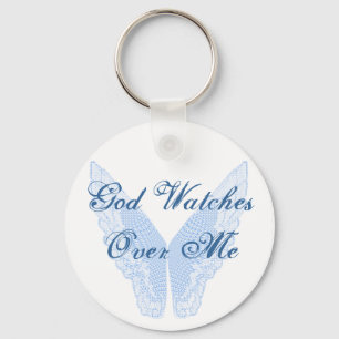 Religiösa Keychain Nyckelring