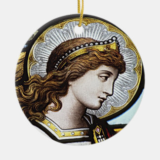 RELIGIÖSA KONSTPRYDNADAR JULGRANSPRYDNAD KERAMIK