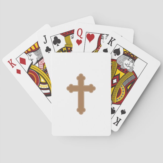 Religiösa Kor Casinokort (Baksidan)