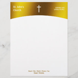 Religiösa Kor Christian Brevhuvud