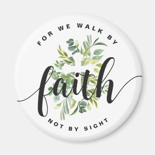 Religiösa Kor Faith Bible Verse Magnet
