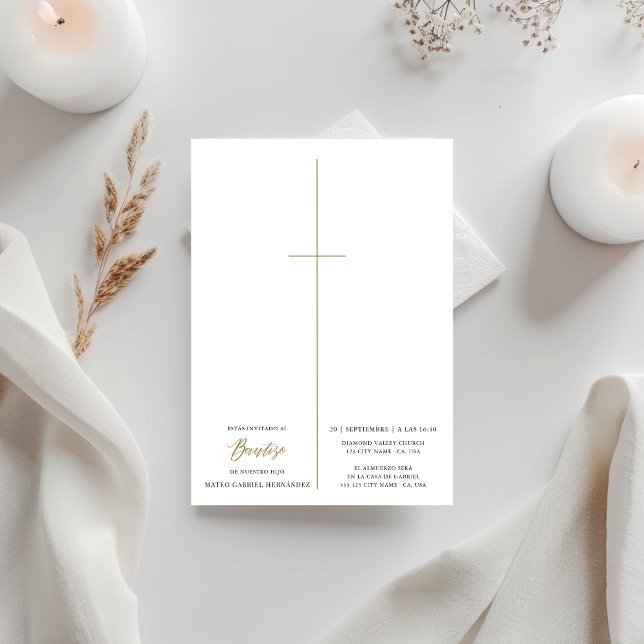 Religiösa Kor katolsk skriptfoto Inbjudningar (Skapare uppladdad)