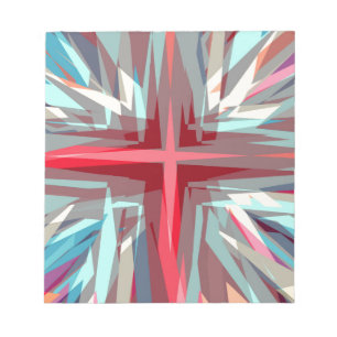 Religiösa kor starburst anteckningsblock