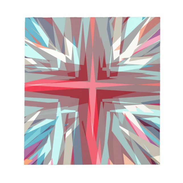Religiösa kor starburst anteckningsblock (Framsida)