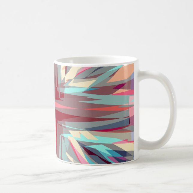 Religiösa kor starburst kaffemugg (Höger)