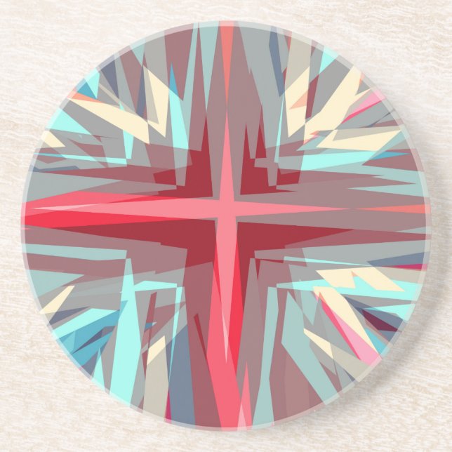 Religiösa kor starburst underlägg (Framsidan)