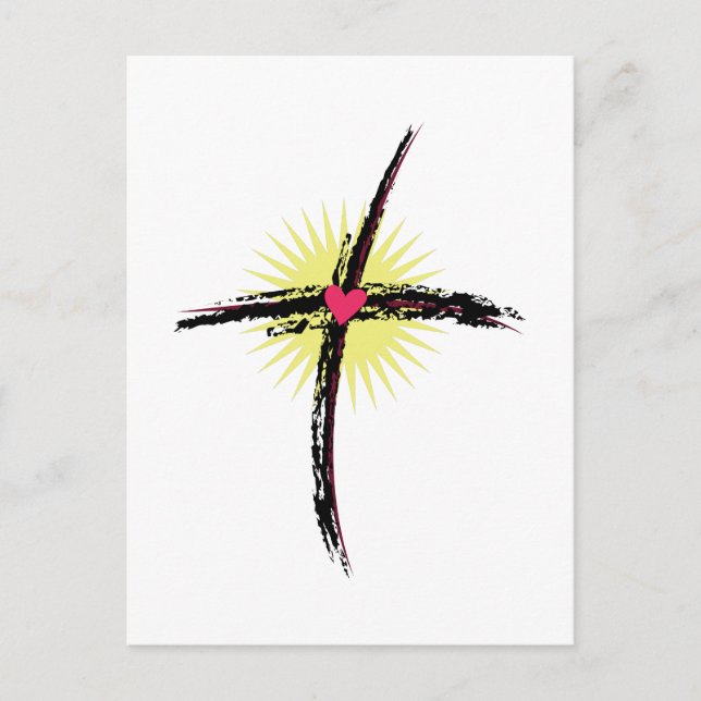 Religiösa Kor Vykort (Framsida)