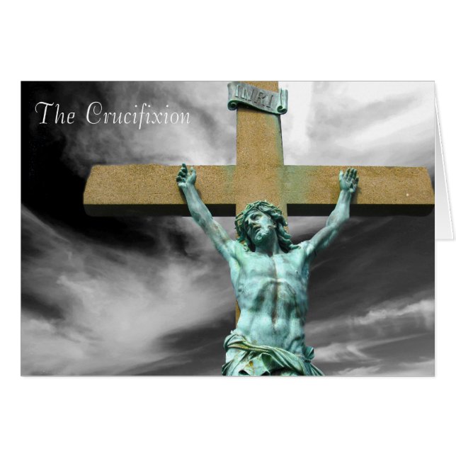 Religiösa-kort Hälsningskort (Framsidan Horizontal)