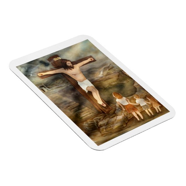 Religiösa-kort Magnet (Högersidan)