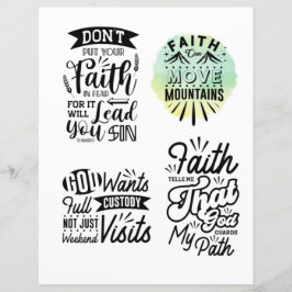 Religiösa kristna Jesus-citat Bibelvers