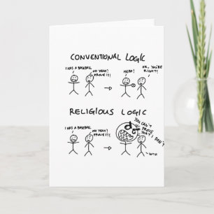 Religiösa Logic Kort