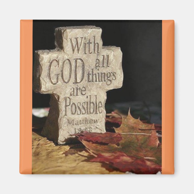 Religiösa Magnet (Framsidan)