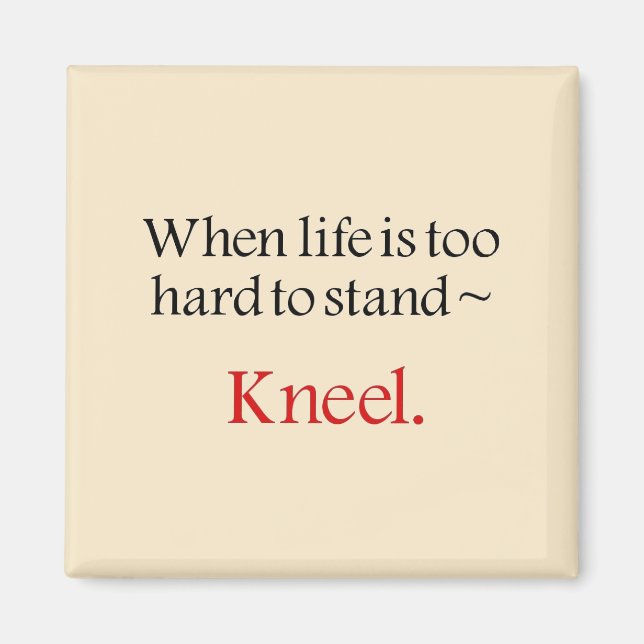 Religiösa Magnet (Framsidan)