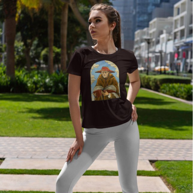 Religiösa Man Porträtt T Shirt (Skapare uppladdad)