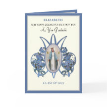 Religiösa Mary Blommigt Studenten katolik