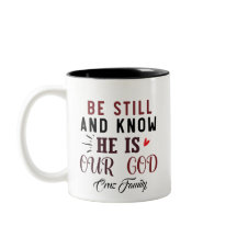Religiösa Motiveringsoffert Gift Mugg