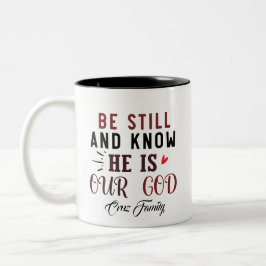 Religiösa Motiveringsoffert Gift Mugg