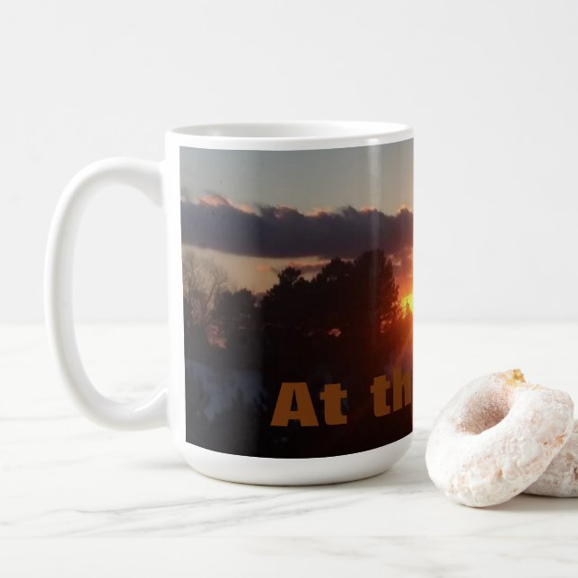 Religiösa Mugg 11 oz 15 oz (Med munk)