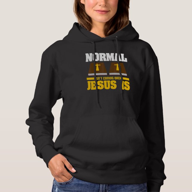 Religiösa Normal kommer inte Jesus är kristen B T Shirt (Framsida)