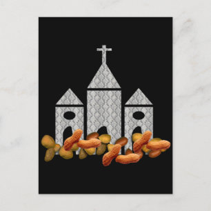 Religiösa Nöt Vykort
