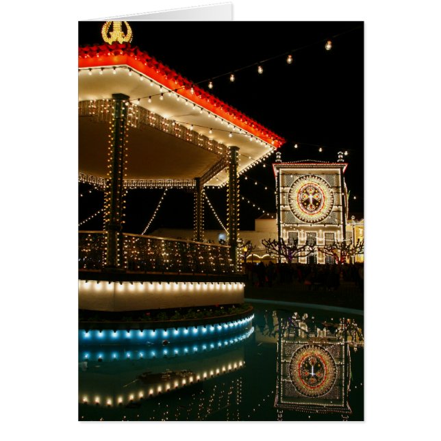 Religiösa på Azorerna Hälsningskort (Framsidan)